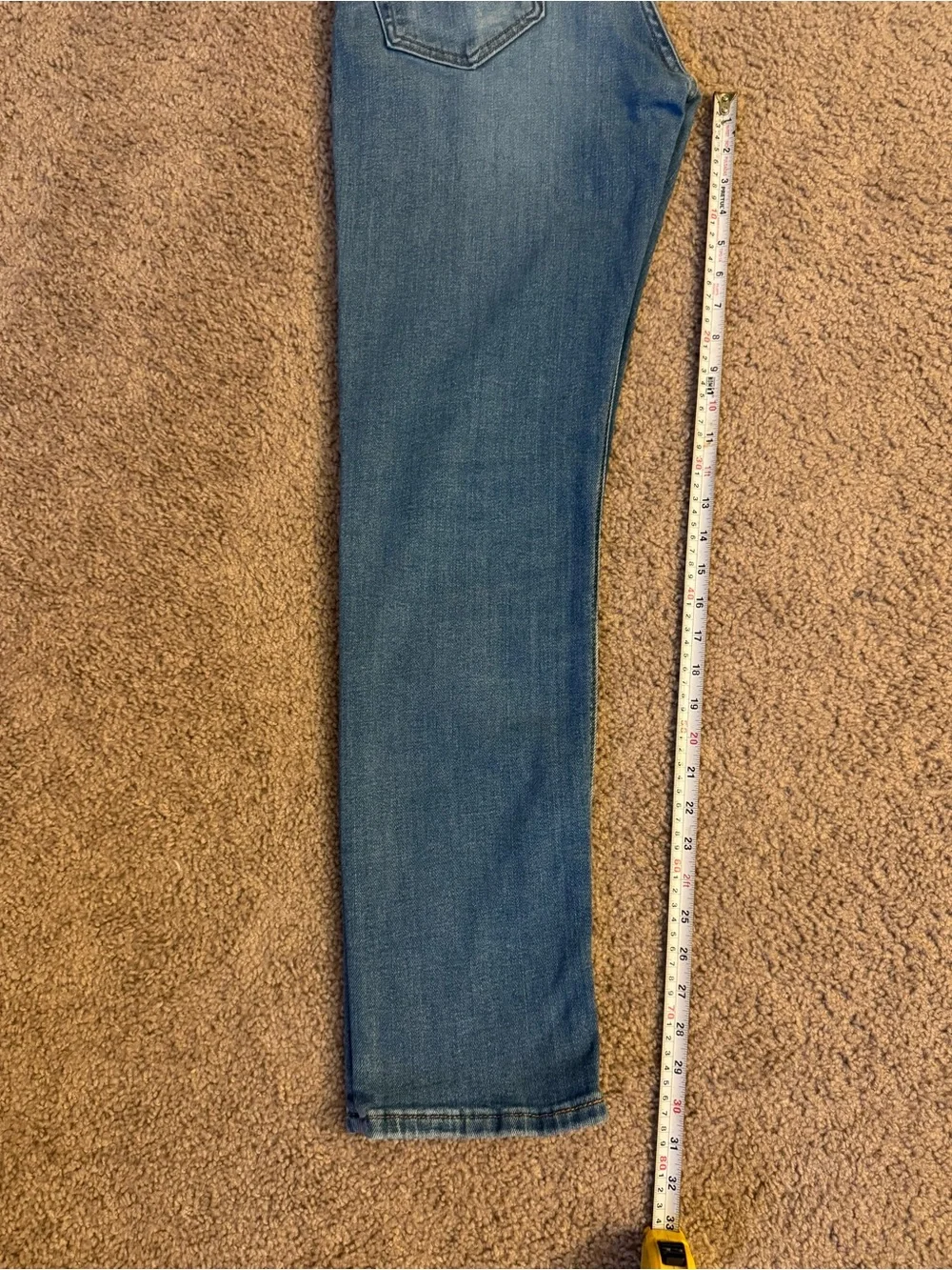 Levi's 511 Vintage Men Blue Straight Jeans